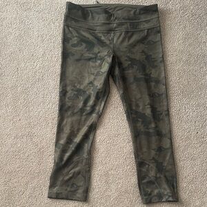 lululemon athletica Camouflage Leggings
